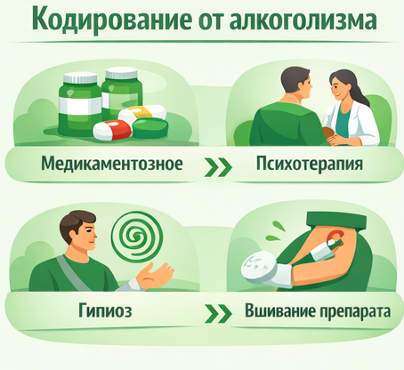 кодирование от алкоголизма в Озёрске Санати